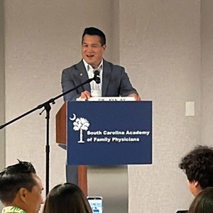 Dr. Jerome Aya-ay Elected President of the SCAFP
